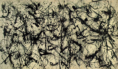 Number 32 Jackson Pollock